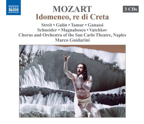 CD диск Mozart / Guidarini / Gulin / Tamar / Ganassi: Idomeneo Re Di Creta
CD диск Mozart / Guidarini / Gulin / Tamar / Ganassi: Idomeneo Re Di Creta