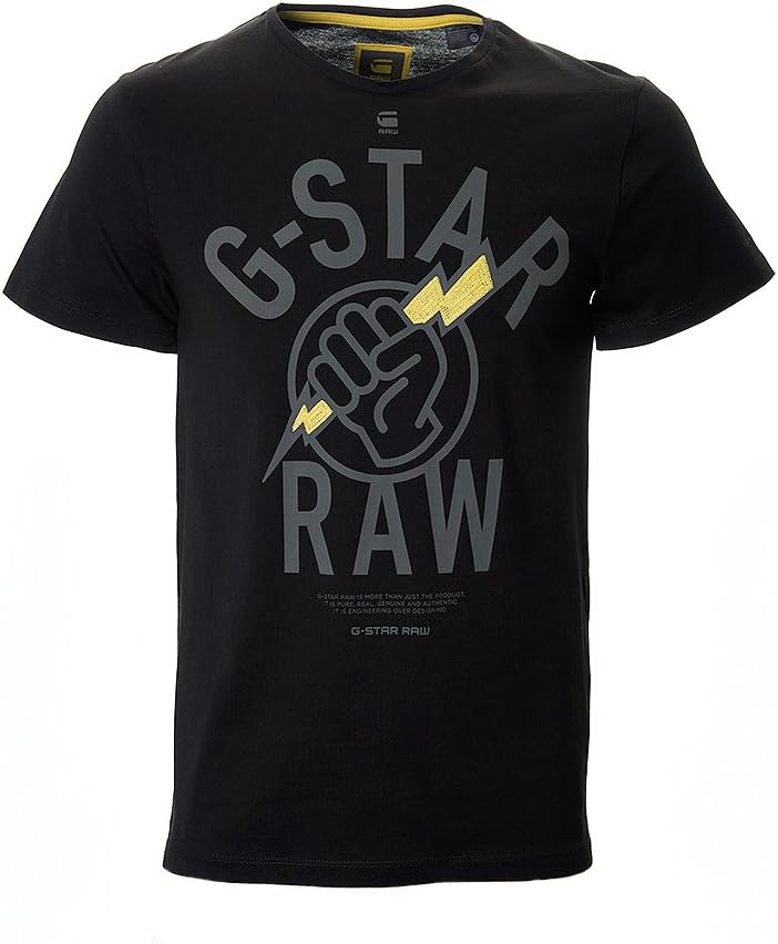 Мужская футболка Gistarou 84021F-336 G-Star Raw, черный
Мужская футболка Gistarou 84021F-336 G-Star Raw, черный