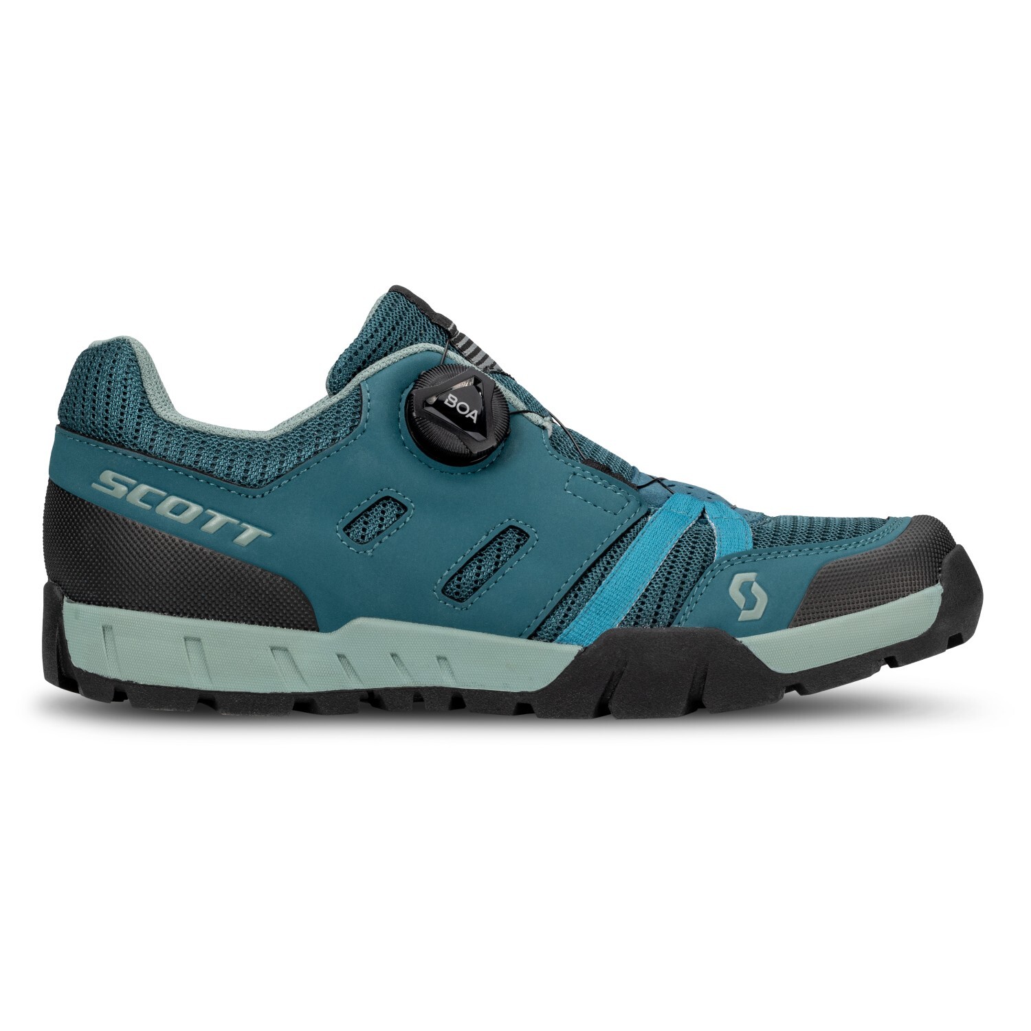 Велосипедная обувь Scott Women's Sport Crus R Flat Boa, цвет Petrol Blue/Mint Green
Велосипедная обувь Scott Women's Sport Crus R Flat Boa, цвет Petrol Blue/Mint Green