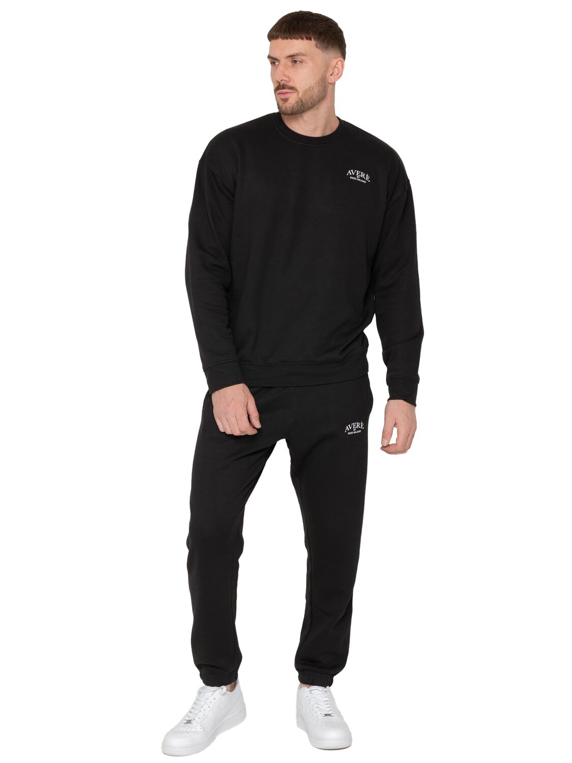 Милан спортивный костюм-толстовка оверсайз Enzo, черный
Милан спортивный костюм-толстовка оверсайз Enzo, черный