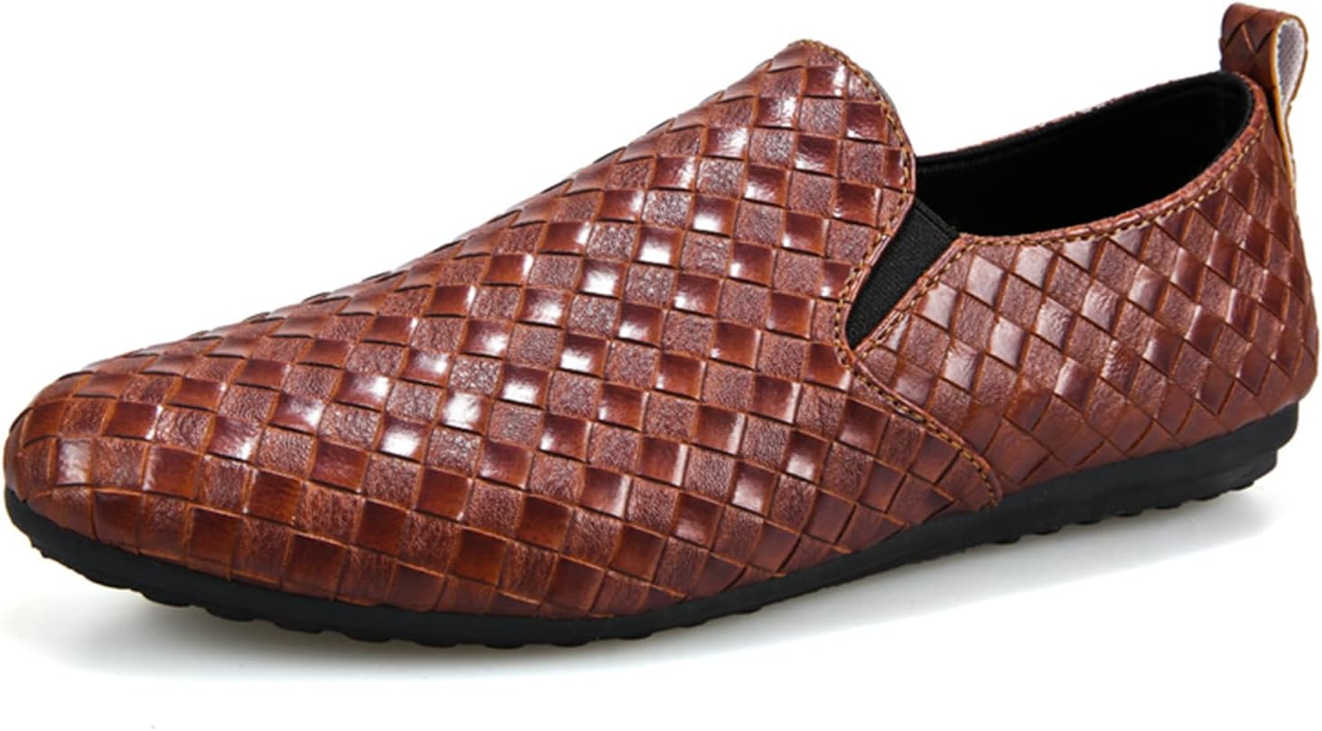 Мужские слипоны Dacnakby из плетеной ПУ-кожи, черные, повседневные мокасины для вождения, ручной работы, дышащие, удобные обувь для прогулок на улице
Мужские слипоны Dacnakby из плетеной ПУ-кожи, черные, повседневные мокасины для вождения, ручной работы, дышащие, удобные обувь для прогулок на улице