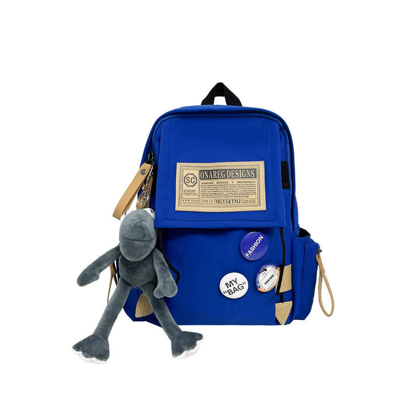 Рюкзак DCLOUD Backpacks, Klein Blue with Badge+Gray Frog
Рюкзак DCLOUD Backpacks, Klein Blue with Badge+Gray Frog