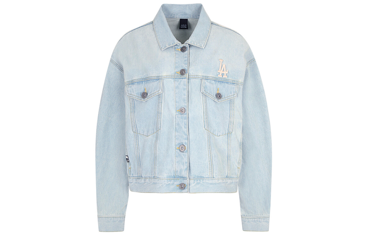 Джинсовая куртка женская синий Mlb
Джинсовая куртка женская синий Mlb