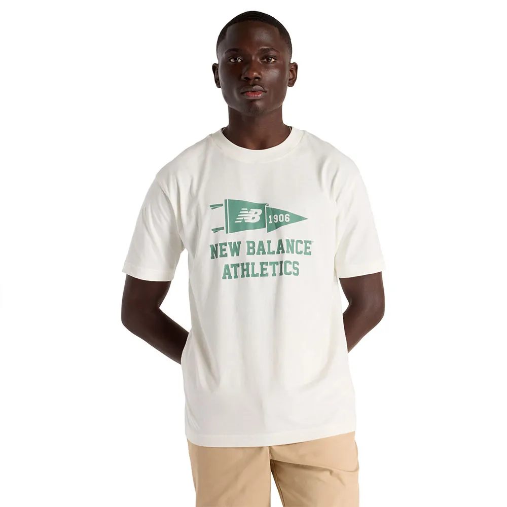 Футболка с коротким рукавом New Balance Varsity Pennant, белый
Футболка с коротким рукавом New Balance Varsity Pennant, белый