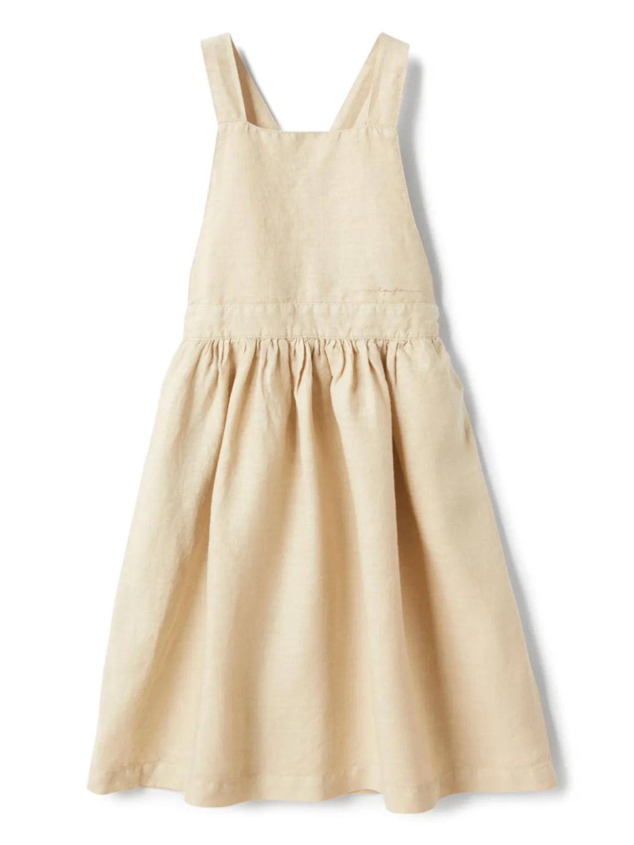 Il Gufo платье мини со сборками, нейтральный
Il Gufo платье мини со сборками, нейтральный