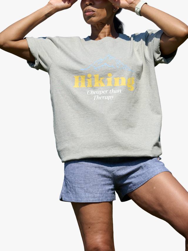 Футболка хлопковая с принтом для походов ACAI, Grey Marl
Футболка хлопковая с принтом для походов ACAI, Grey Marl