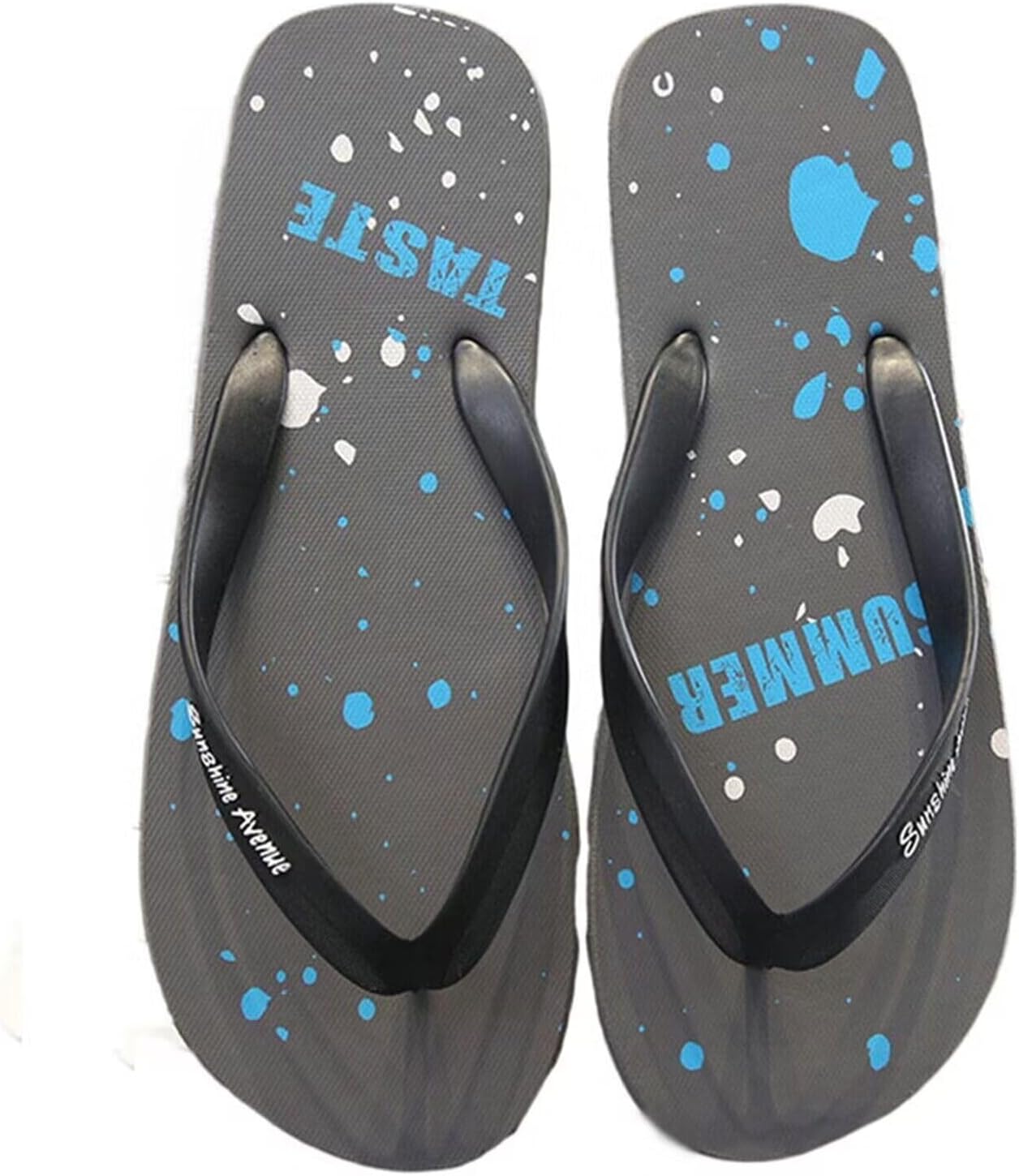 Мужские ПВХ шлепанцы SywzXxfybz для летнего отдыха на пляже Sywzx&Xfybz, серый
Мужские ПВХ шлепанцы SywzXxfybz для летнего отдыха на пляже Sywzx&Xfybz, серый