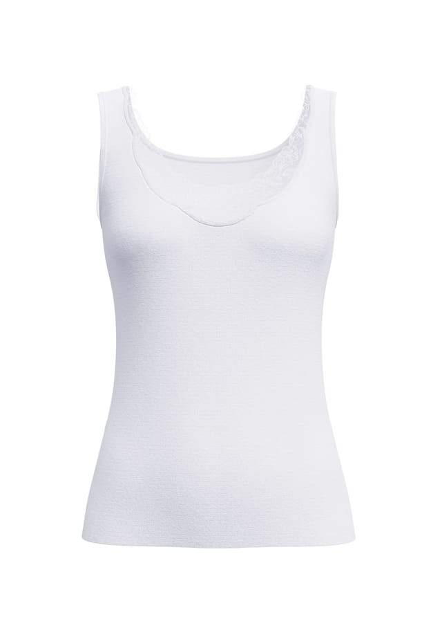 Майка из хлопка Желание Calida, белый
Майка из хлопка Желание Calida, белый