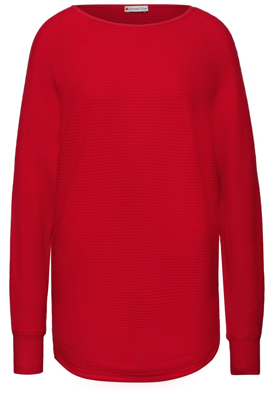 Свитер STREET ONE, красный
Свитер STREET ONE, красный