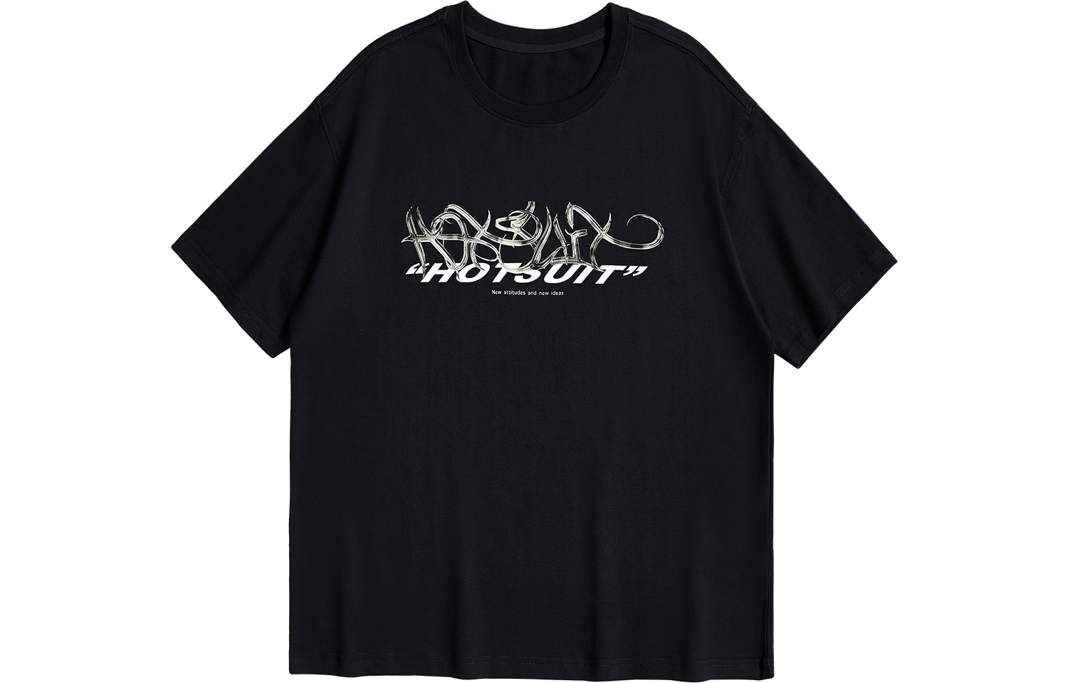 Футболка унисекс HOTSUIT, черный
Футболка унисекс HOTSUIT, черный