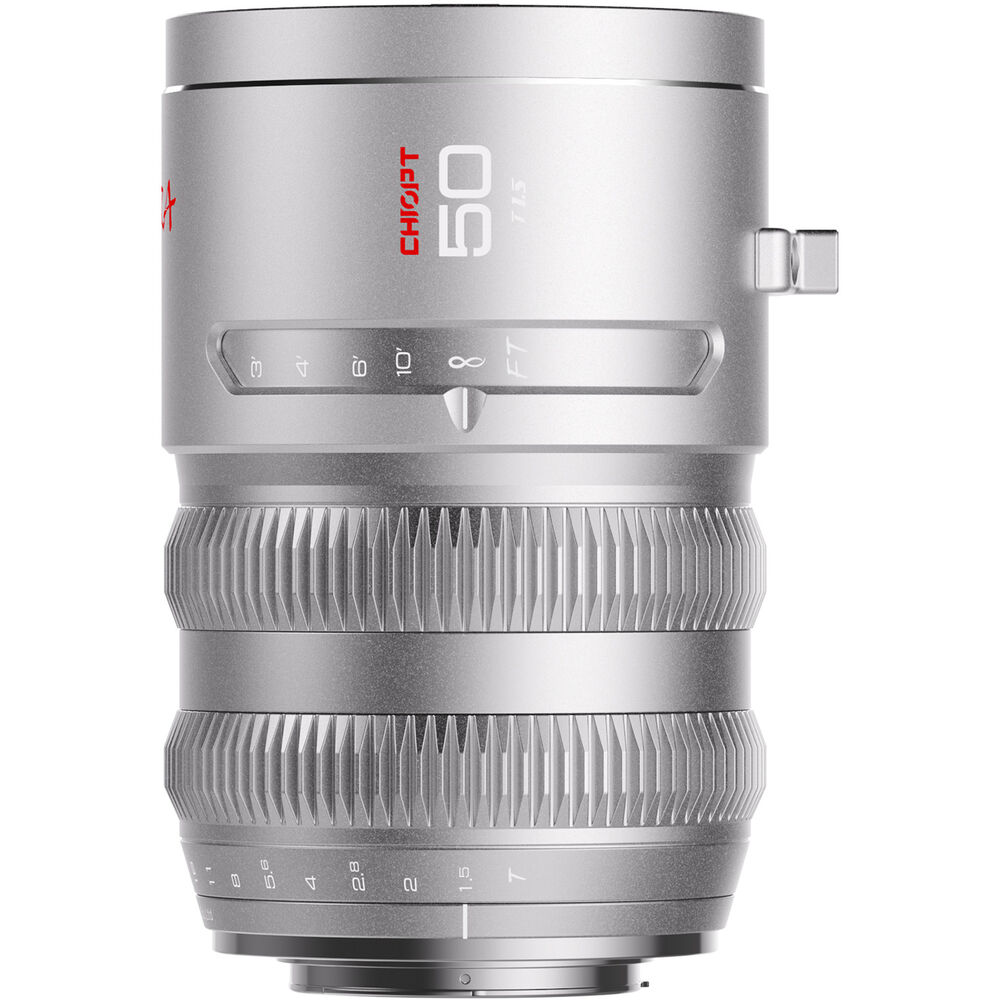 Кинообъектив CHIOPT AURA 50mm T1.5 Cinema Lens (Canon RF) AURA50RF
Кинообъектив CHIOPT AURA 50mm T1.5 Cinema Lens (Canon RF) AURA50RF
