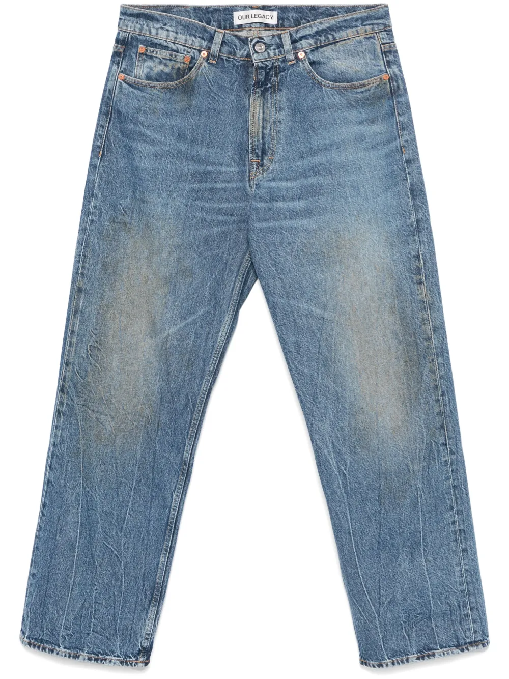 Джинсы Third Cut OUR LEGACY, синий
Джинсы Third Cut OUR LEGACY, синий