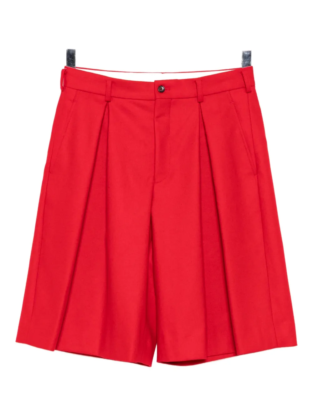 Шерстяные шорты Comme Des Garcons, красный
Шерстяные шорты Comme Des Garcons, красный