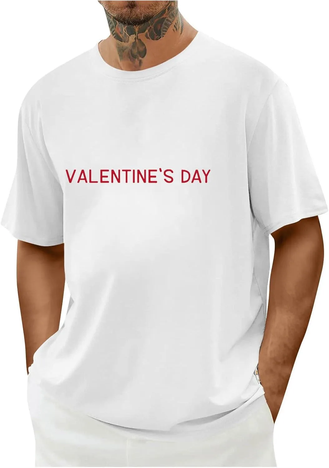 Футболка мужская Valentine's Day Fashion Oversized, летняя, легкая
Футболка мужская Valentine's Day Fashion Oversized, летняя, легкая