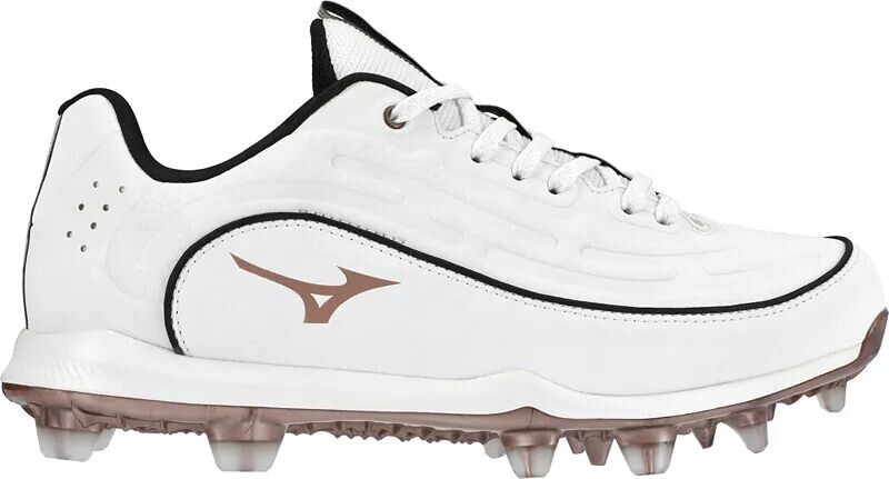 Женские софтбольные бутсы Mizuno Advanced Finch Elite 6 с 9 шипами из ТПУ, белый
Женские софтбольные бутсы Mizuno Advanced Finch Elite 6 с 9 шипами из ТПУ, белый