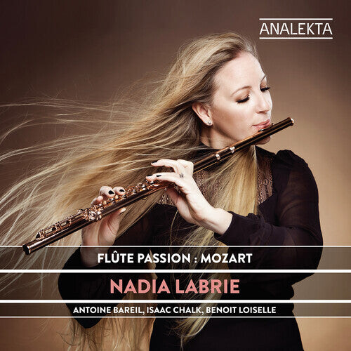 CD диск Mozart / Labrie / Loiselle: Flute Passion
CD диск Mozart / Labrie / Loiselle: Flute Passion