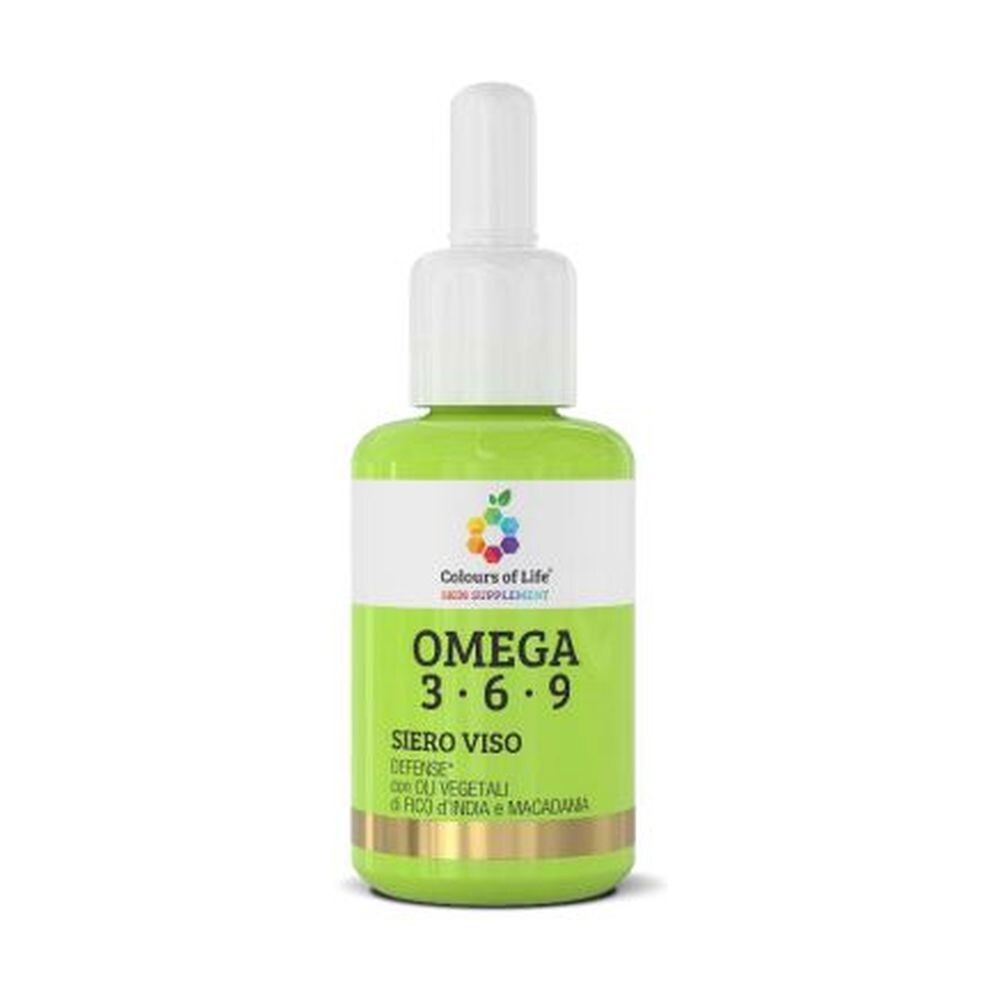 Увлажняющая сыворотка для ухода за лицом Omega 3.6.9 sérum facial aceites vegetales Colours of life, 30 мл
Увлажняющая сыворотка для ухода за лицом Omega 3.6.9 sérum facial aceites vegetales Colours of life, 30 мл