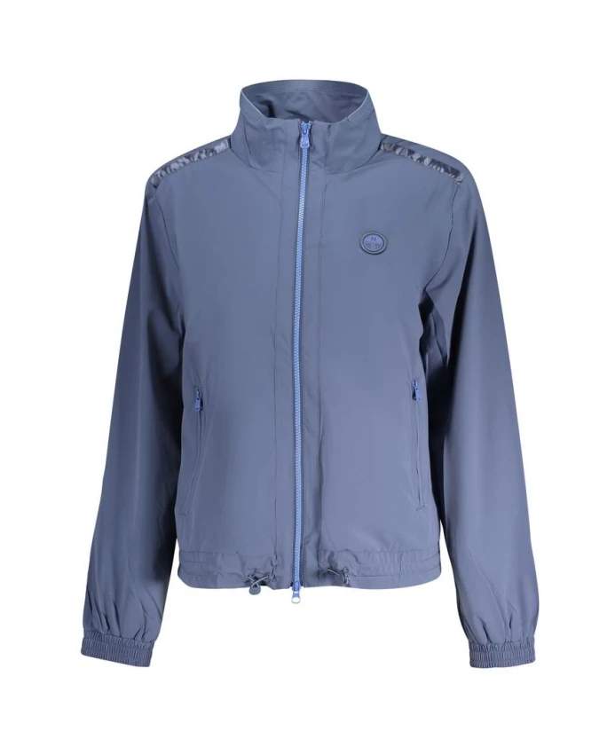 Синяя нейлоновая куртка с контрастными деталями North Sails, синий
Синяя нейлоновая куртка с контрастными деталями North Sails, синий