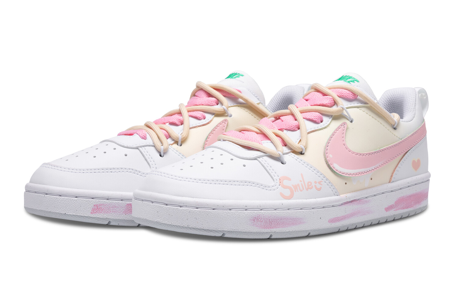 Кроссовки Nike Court Borough Skateboarding Shoes Women's Low-top Yellow/White, розовый
Кроссовки Nike Court Borough Skateboarding Shoes Women's Low-top Yellow/White, розовый