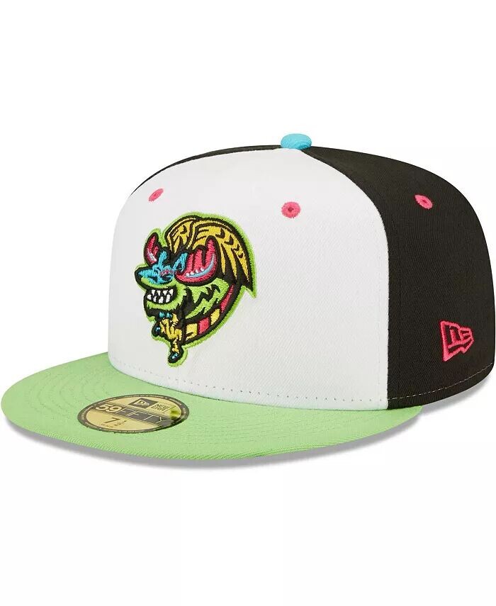 Мужская белая, зеленая приталенная шляпа Alebrijes de Modesto Copa De La Diversion 59FIFTY New Era
Мужская белая, зеленая приталенная шляпа Alebrijes de Modesto Copa De La Diversion 59FIFTY New Era