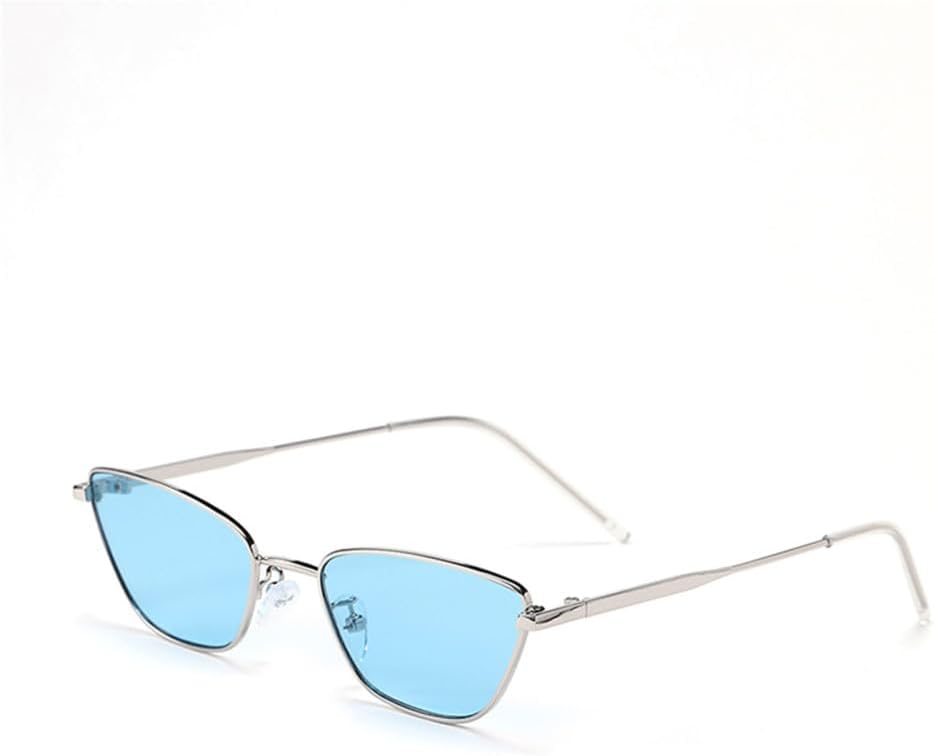 Ретро-солнцезащитные очки «кошачий глаз» для женщин и мужчин, винтажные солнцезащитные очки с защитой от УФ-излучения UV400 для использования на открытом воздухе LANGSER, Blue
Ретро-солнцезащитные очки «кошачий глаз» для женщин и мужчин, винтажные солнцезащитные очки с защитой от УФ-излучения UV400 для использования на открытом воздухе LANGSER, Blue