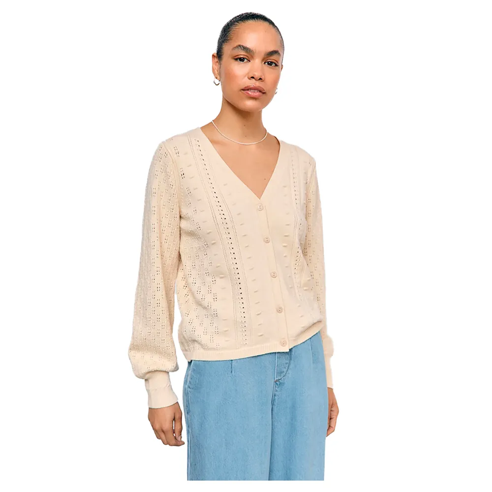 Свитер Object Inge cardigan, бежевый
Свитер Object Inge cardigan, бежевый