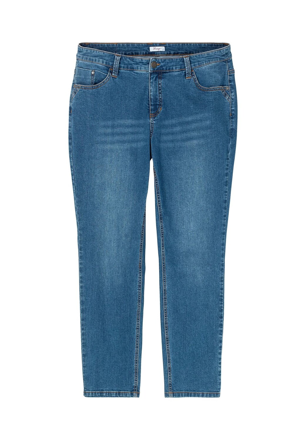 Джинсы с пятью карманами sheego, цвет Blue Denim
Джинсы с пятью карманами sheego, цвет Blue Denim