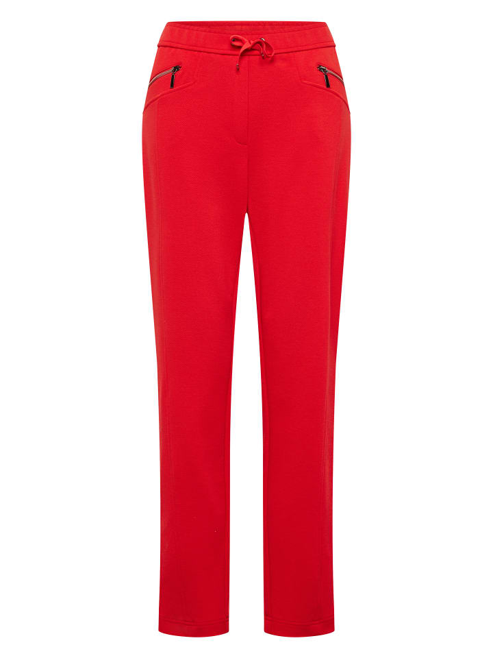 Тканевые брюки Rabe, красный
Тканевые брюки Rabe, красный