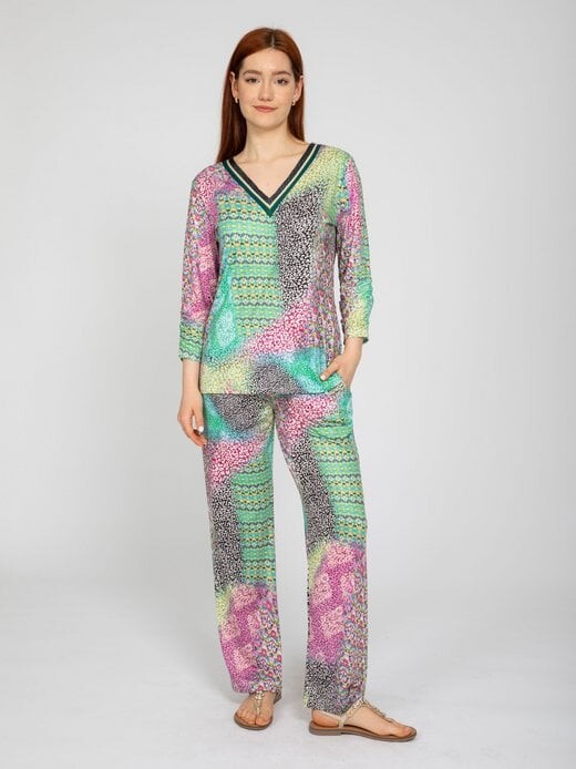 Тканевые брюки Vicci Germany, мультиколор
Тканевые брюки Vicci Germany, мультиколор