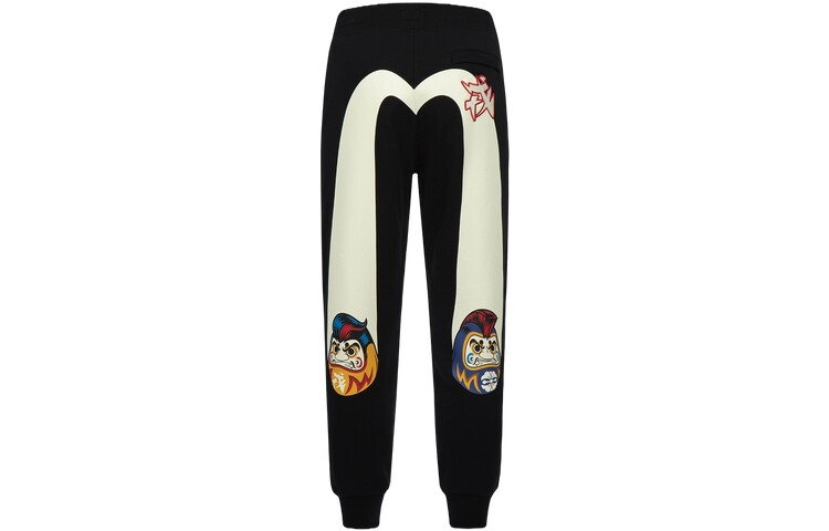 Повседневные брюки мужские черные Evisu, черный
Повседневные брюки мужские черные Evisu, черный