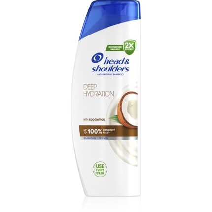 Head &Shoulders Deep Hydration Кокосовый шампунь 500 мл - против перхоти Head & Shoulders
Head &Shoulders Deep Hydration Кокосовый шампунь 500 мл - против перхоти Head & Shoulders