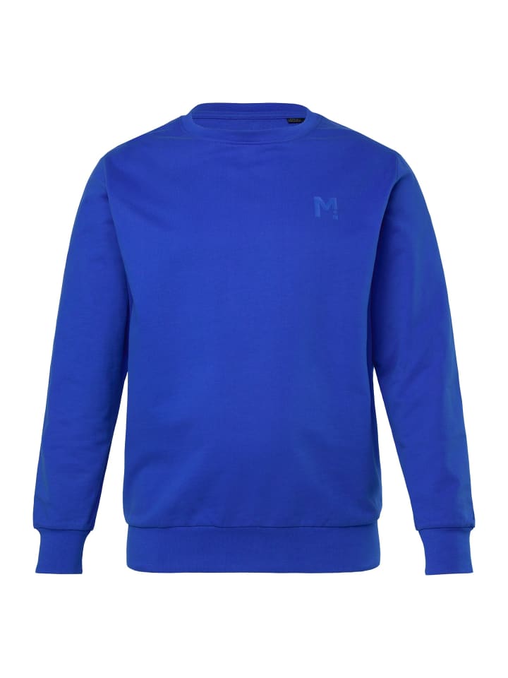 Толстовка Men Plus, кобальтовый синий
Толстовка Men Plus, кобальтовый синий