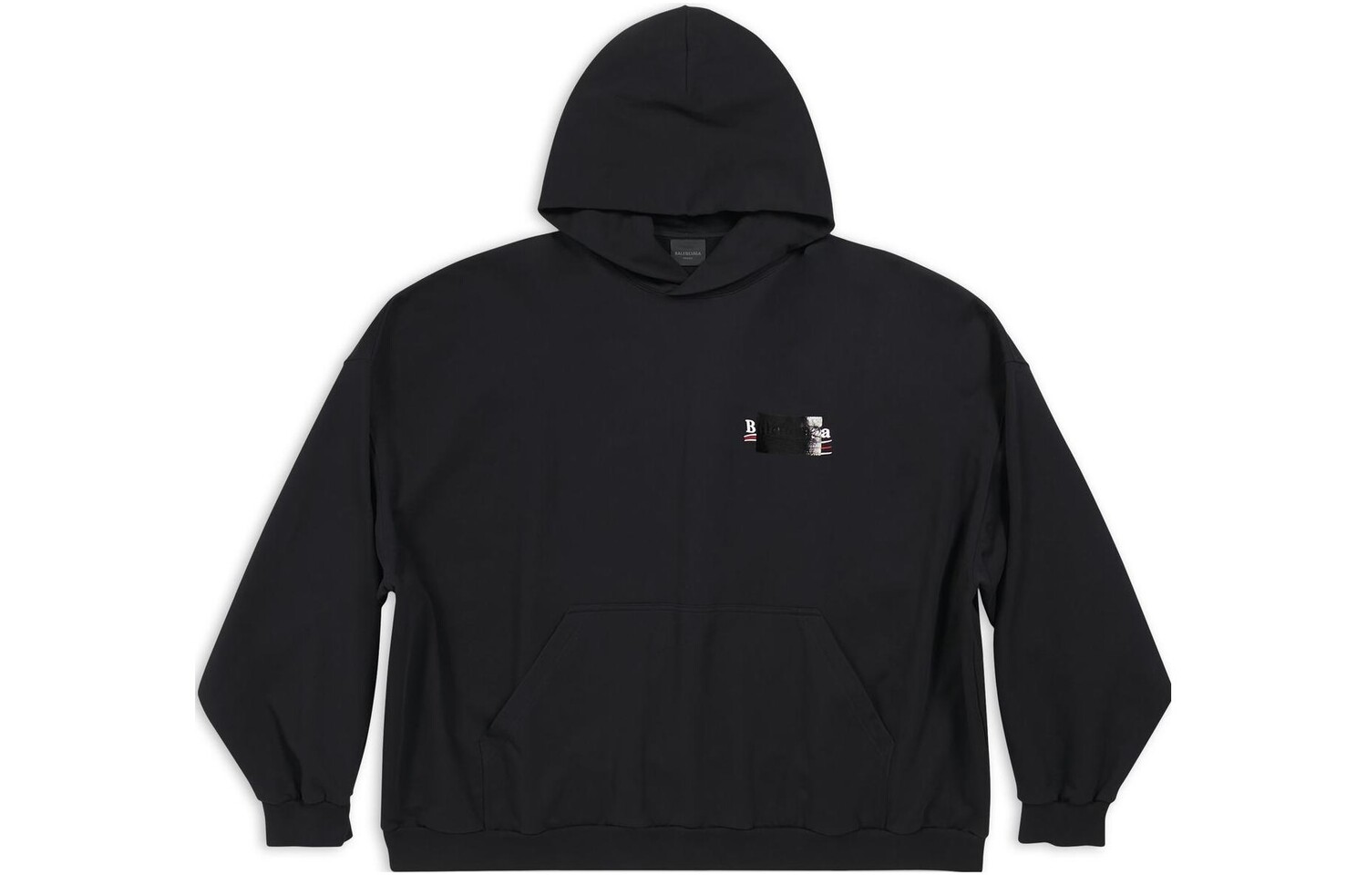 Толстовка унисекс черная Balenciaga, черный
Толстовка унисекс черная Balenciaga, черный