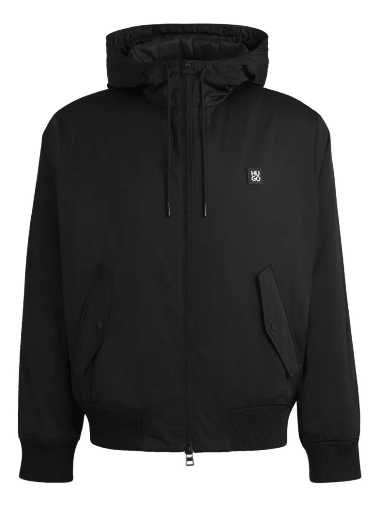 Куртка с логотипом HUGO, черный
Куртка с логотипом HUGO, черный