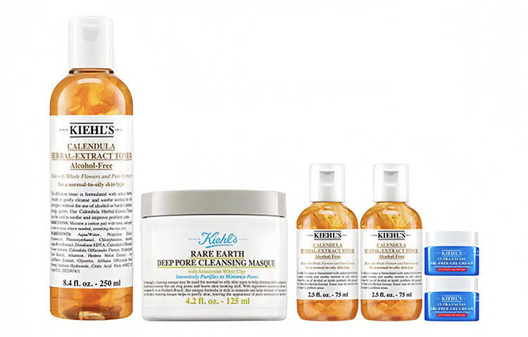 Kiehl's Keyanshi тоник с ромашкой и маска для лица с белой глиной, набор
Kiehl's Keyanshi тоник с ромашкой и маска для лица с белой глиной, набор