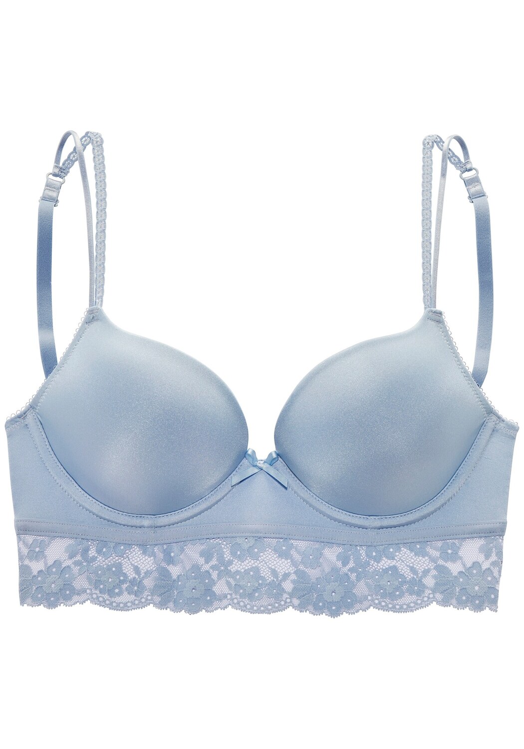 VIVANCE Push-up Bra в цвете Dusty Blue
VIVANCE Push-up Bra в цвете Dusty Blue