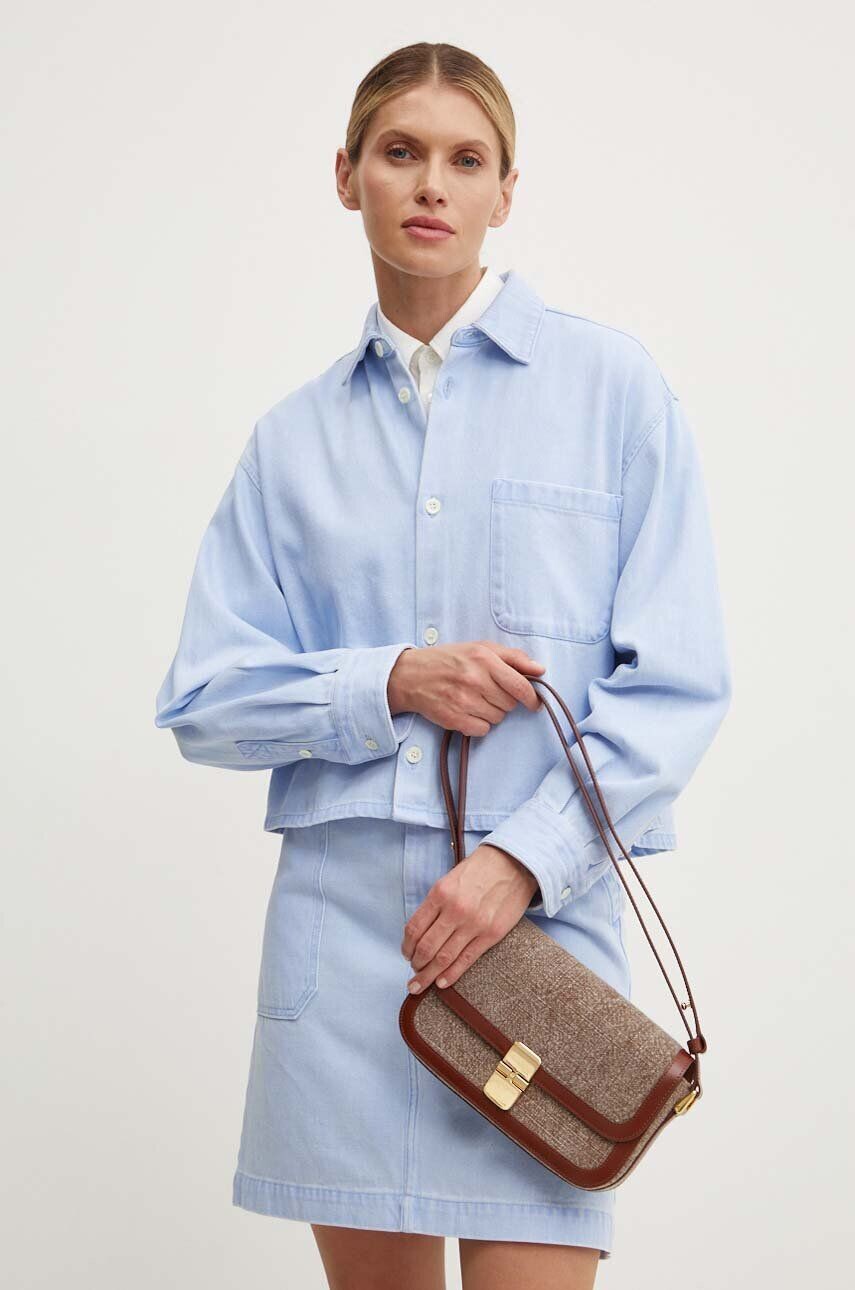 Джинсовая рубашка Surchemise Саманта Броди A.P.C., синий
Джинсовая рубашка Surchemise Саманта Броди A.P.C., синий