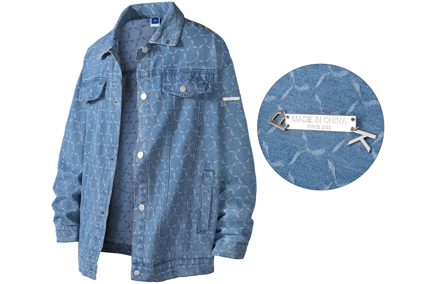 Куртка унисекс No Tears, Синий
Куртка унисекс No Tears, Синий