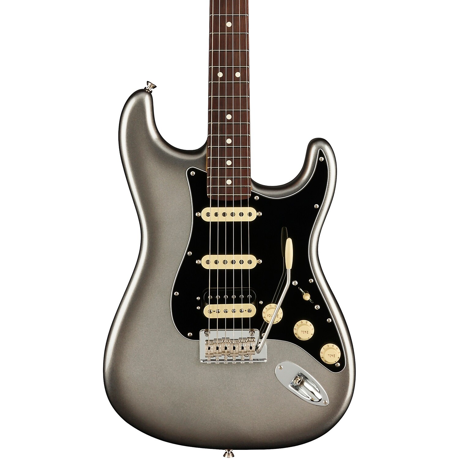 Электрогитара Fender American Professional II Stratocaster HSS с накладкой из палисандра Mercury Mercury