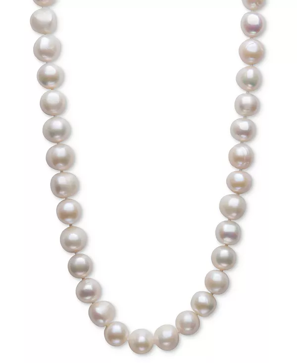 Ожерелье из культивированного пресноводного барочного жемчуга (10-1/2 - 11-1/2 мм) длиной 20 дюймов Macy'S, white
Ожерелье из культивированного пресноводного барочного жемчуга (10-1/2 - 11-1/2 мм) длиной 20 дюймов Macy'S, white