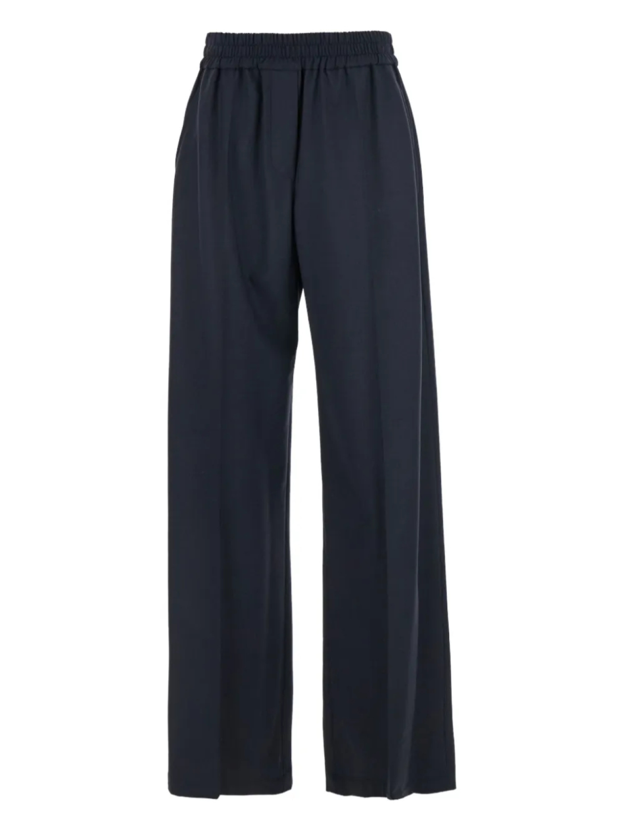 Брюки с резинкой на талии Brunello Cucinelli, синий 
Брюки с резинкой на талии Brunello Cucinelli, синий