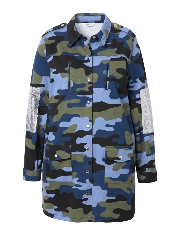 Спортивная куртка Angel of Style, цвет schilfgrün
Спортивная куртка Angel of Style, цвет schilfgrün