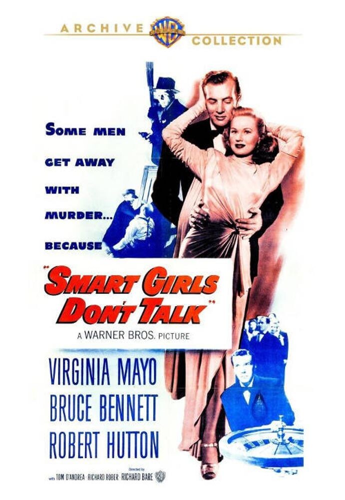 Диск DVD Smart Girls Don't Talk
Диск DVD Smart Girls Don't Talk