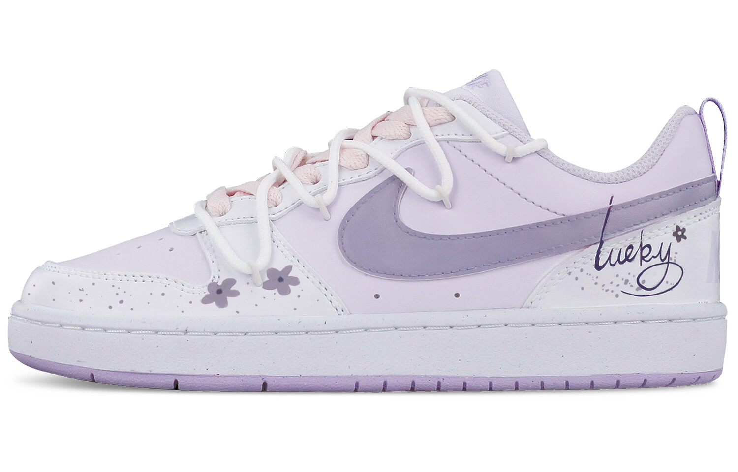 Кроссовки Nike Court Borough Skateboarding Shoes Women's Low-top, фиолетовый
Кроссовки Nike Court Borough Skateboarding Shoes Women's Low-top, фиолетовый