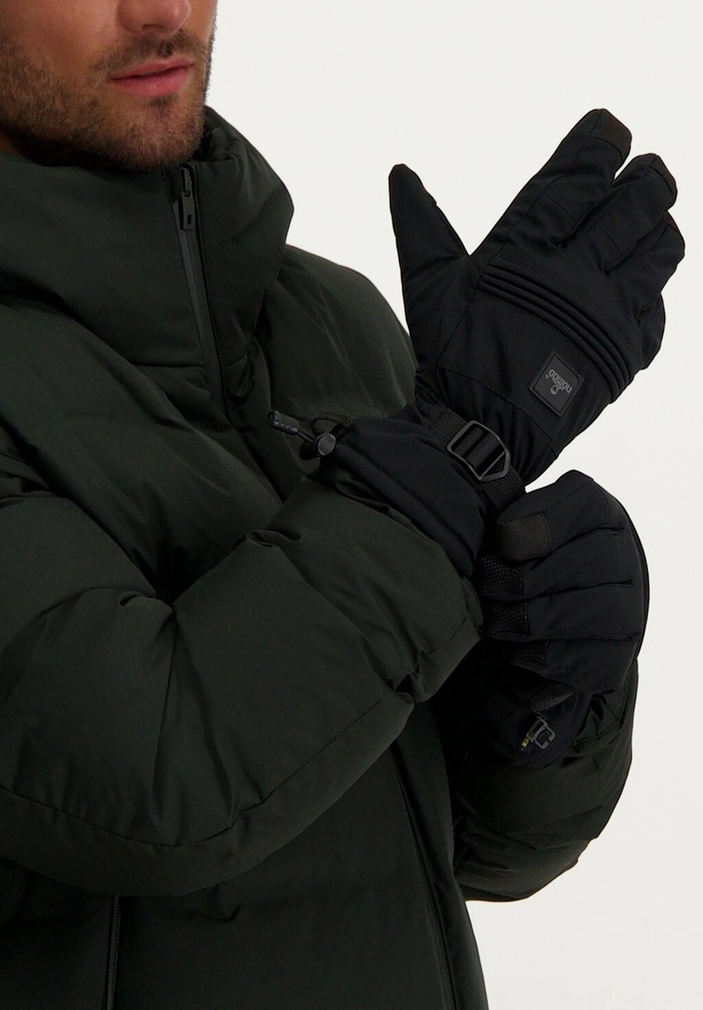 Перчатки WATERPROOF PREMIUM Nomad, цвет black
Перчатки WATERPROOF PREMIUM Nomad, цвет black