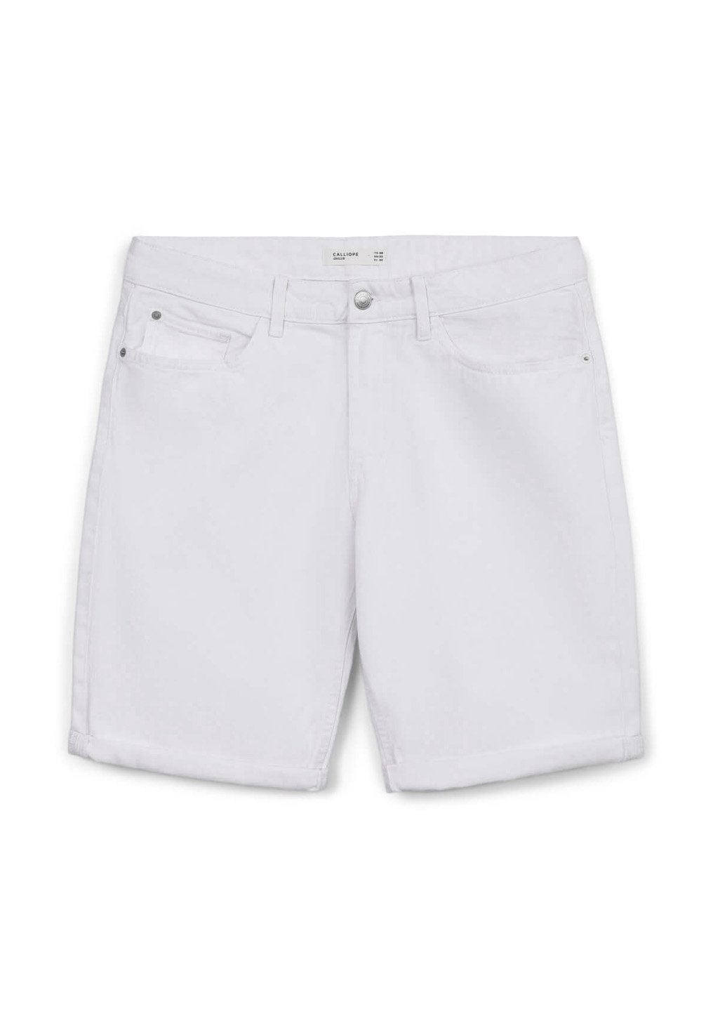 Джинсовые шорты Calliope, кремовый
Джинсовые шорты Calliope, кремовый