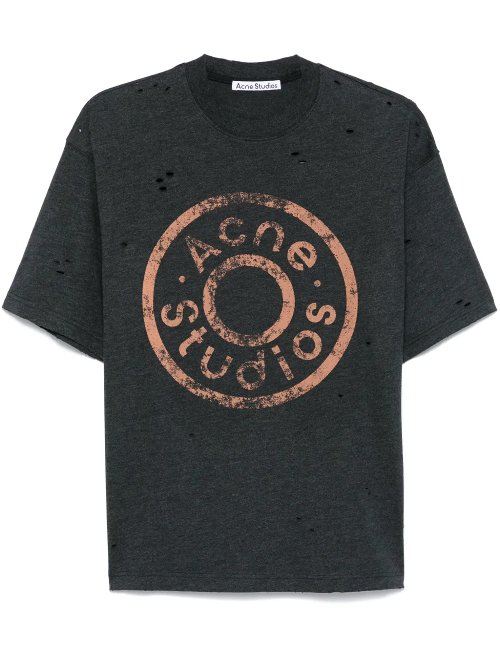 Футболка с логотипом Acne Studios, серый
Футболка с логотипом Acne Studios, серый