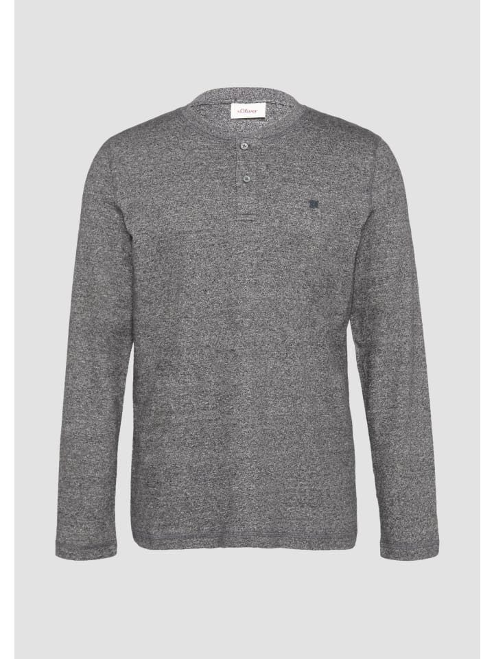 Футболка цвета 95W1_сланцево-серый s.Oliver
Футболка цвета 95W1_сланцево-серый s.Oliver