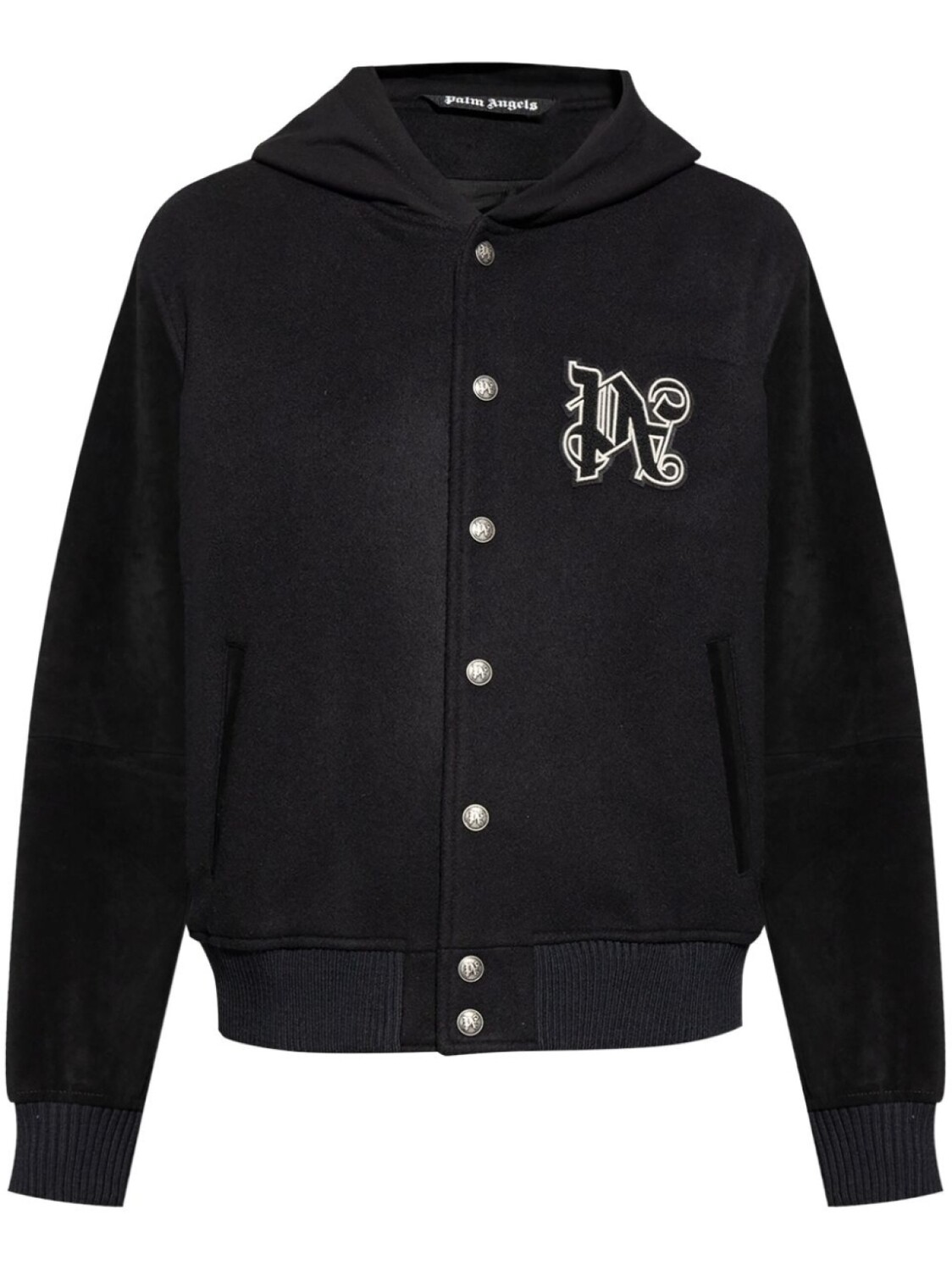 Palm Angels куртка-бомбер Vertigo, черный
Palm Angels куртка-бомбер Vertigo, черный