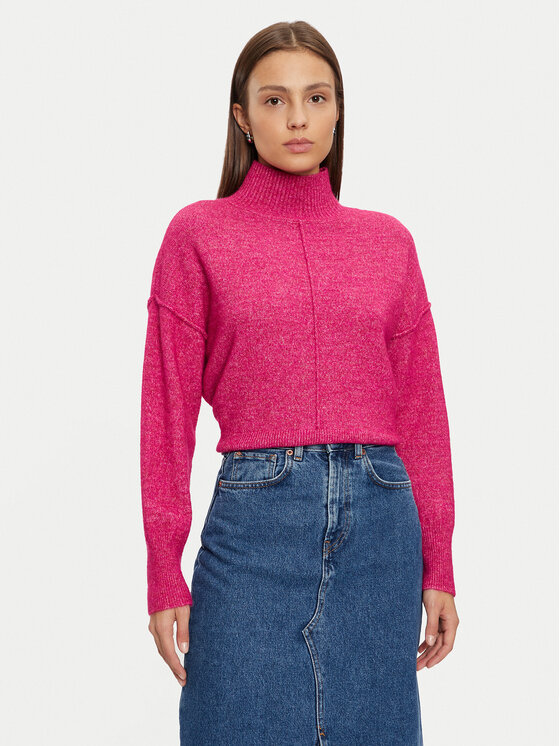 Водолазка relaxed fit 26030703 Yas, розовый
Водолазка relaxed fit 26030703 Yas, розовый